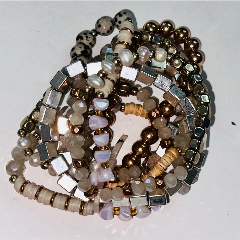 Frances Valentine Corfu Stacked Bracelets